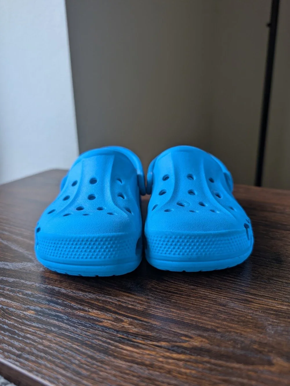 Crocs Classic Clog Blue Unisex Slip On Water Shoes